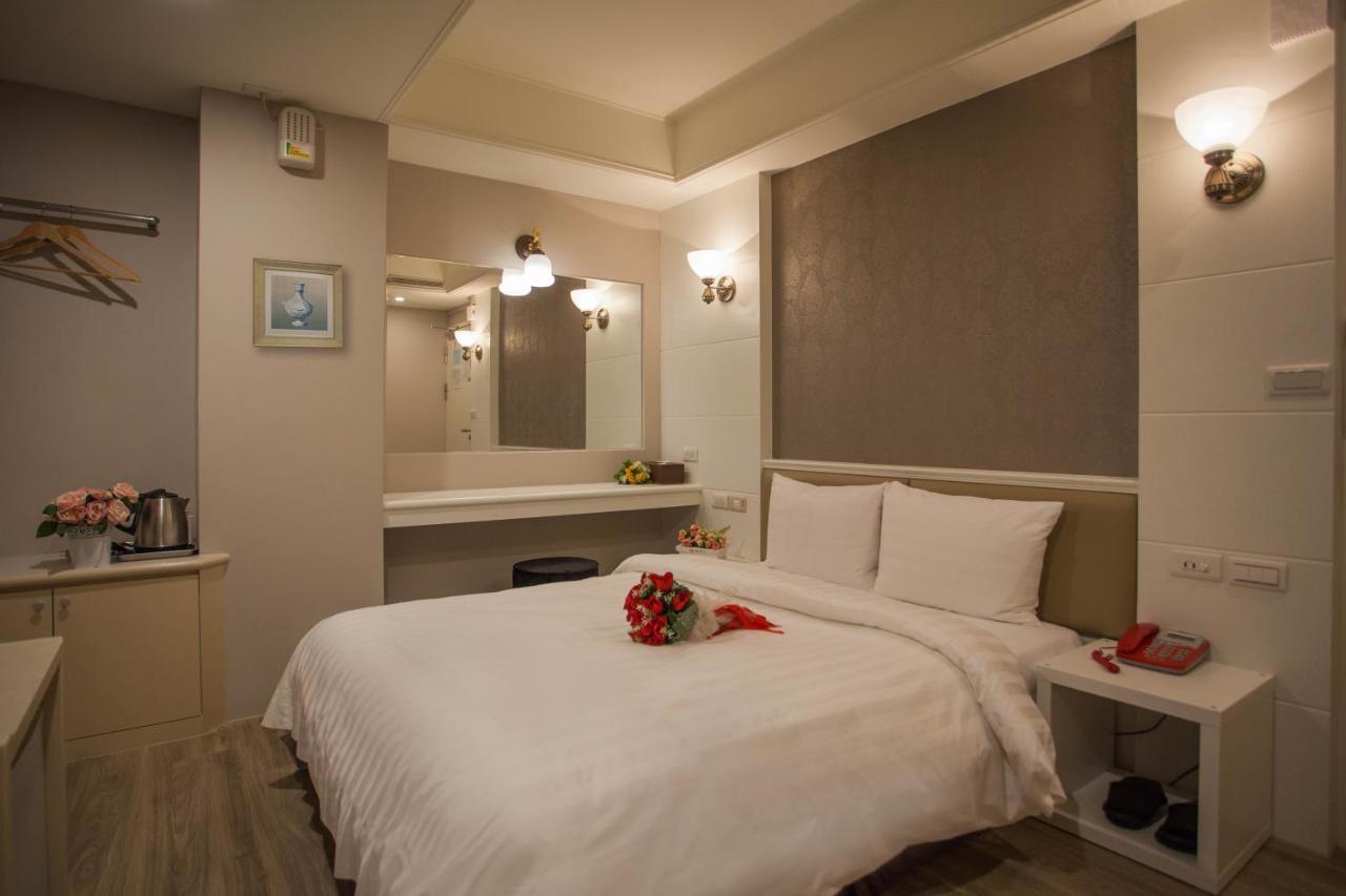Showart Hotel Taipei Luaran gambar